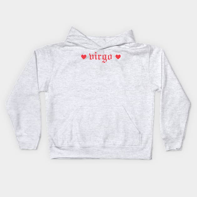 Virgo Kids Hoodie by lolosenese